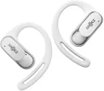 SHOKZ OpenFit Air Headset Wireless Ear-hook Calls/Music/Sport/Everyday Bluetooth White