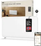 Mill WiFi Panel Heater | PA1500WIFI4A | Panel Heater | 1500 W | Suitable for rooms up to 18-22 m2 | White | IPX4