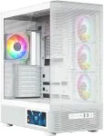 Modecom Volcano Volcano AQ400 ARGB Midi White
