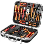 NEO TOOLS Walizka elektryka 25 el.