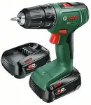 Bosch EasyDrill 18V-40 1630 RPM Keyless 1.3 kg Black, Green