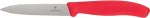 VICTORINOX Swiss Classic 10cm vegetable knife red
