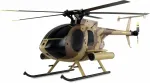 Amewi AFX MD500E S&otilde;jav&auml;eline harjadeta 4-kanaliline 325mm helikopter