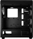 Korpus CHIEFTEC Case||ATX/micro ATX/Mini-ATX|Black|Midi Tower|PC|GL-03B-UC-OP