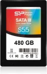 K&otilde;vaketas Silicon Power SSD 480GB 6.3cm SATAIII S55 3D Nand Black
