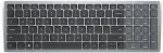 Klaviatuur Dell Pro Plus Compact Keyboard - KB740 - Pan-Nordic (QWERTY)