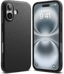 RINGKE iPhone 16 &uuml;mbris Onyx Black