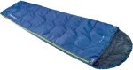 High Peak Easy Travel Semi-rectangular sleeping bag Polyester Blue 20090