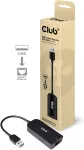 Club3D Club 3D CAC-1520 USB-A Gen 1 til 2.5Gbps Netv&aelig;rksadapter
