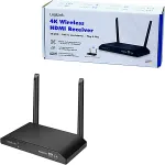 LOGILINK AV adapter LogiLink HDW0103AR AV pikendusjuhe amplituuri jaoks Black