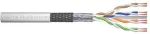 Assmann DIGITUS CAT 6 SF/UTP Twisted Pair Roh-Patchkabel, 100m,grau