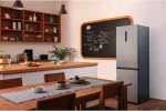 K&uuml;lmik Gorenje NRK619CAXL4 K&uuml;hl-Gefrierkombination 186 cm H&ouml;he EEK C Grau