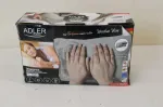 Adler SALE OUT. Electric Hot water bottle warmer | AD 7427 | Number of heating levels 1 | Number of persons 1 | Remote control | Soft polar | 360 W | Gray | DAMAGED PACKAGING