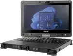 GETAC V110 G4, 29,5cm (11,6"), QWERTZ (DE), GPS, Chip, USB, RS232, BT, Ethernet, Wi-Fi, 4G, SSD, Win. 10 Pro