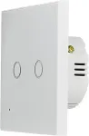 Logilink WiFi Smart EU Light Switch, 2-gang, Tuya compatible