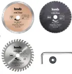 EINHELL 49575915 circular saw blade 8.9 cm 5 pc(s)