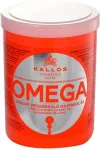 Kallos Cosmetics Omega 1000ml - Hair Mask naistele
