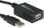 VALUE USB 2.0 Verlngerung aktiv mit Repeater schwarz 12m