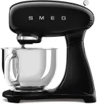 K&ouml;&ouml;gikombain SMEG SMF05BLEU mixer Stand mixer 1000 W Black