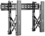 EQUIP Equip 650351 monitori kinnitus/seinakinnitus 177,8 cm (70") Black