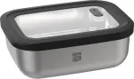 Gefu 12776 food storage container Rectangular 2.6 L Black, Stainless steel 1 pc(s)