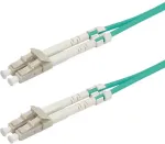 ROLINE LWL-Kabel 50/125um OM3 LC/LC Low-Loss-Stecker trkis 3m