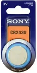 SONY patarei CR2430 3V Lithium