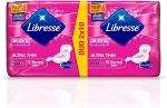 Libresse H&uuml;gieeniside Invisible Normal Wing Duopakk 3mm, 20tk, 2 tk