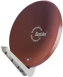Kathrein CAS 90ro - Offset-Parabolantenne - 90cm - Rotbraun (20010034)