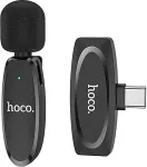 NONAME HOCO L-15 Wireless Lavalier Microphone, USB Type-C