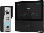 EVOLVEO DoorPhone AHD7, Home WiFi video door phone set with gate or door control, black monitor