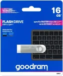 M&auml;lukaart GoodRam USB UNO3-0160S0R11 USB flash drive 16 GB USB Type-A 3.2 Gen 1 (3.1 Gen 1) Silver