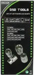 DSDTOOLS 22 TK 1/4" ja 3/8" SUPER LOCK P&Auml;&Auml;SUKEHAD DS1329