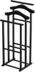 No name ARREDAMENTI MAXI Stand for shirts and suits - 102 x 35 cm, Black