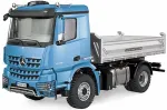 Amewi Mercedes-Benz Arocs h&uuml;drauliline kallurveok Basic 4X2 1:14 Rtr Blue