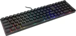 Klaviatuur White Shark GLADIUS-US GK-001114 US RGB Black