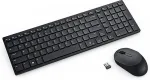 Klaviatuur Dell Pro Compact Silent Keyboard and Mouse - KM555 - US International (QWERTY)