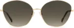 Jimmy Choo P&auml;ikeseprillid naistele MARILIAGSK06J (l&auml;&auml;tse/silla/sanga) 63/15/140 mm