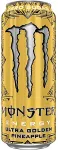 Monster Energiajook , Ultra Gold, 500ml, purk