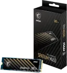 K&otilde;vaketas Msi SSD SPATIUM M450 PCIE 4.0 NVME M.2 500GB V (S78-440K380-P83)