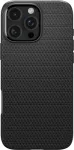 Spigen Kaitse&uuml;mbris Liquid Air, Apple iPhone 16 Pro Max, must,