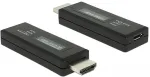 DeLOCK HDMI Tester f&uuml;r EDID Information mit OLED Anzeige