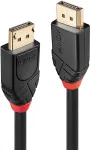 Lindy - DisplayPort-Kabel - DisplayPort (M) bis DisplayPort (M) - DisplayPort 1,2 - 10,0m - rund, 4K Unterst&uuml;tzung, aktiv - Schwarz (41078)