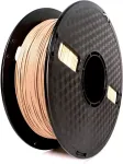 NONAME Flashforge Filament, PLA | 3DP-PLA-WD-01-NAT | 1.75 mm diameter, 1kg/spool | Wood natural