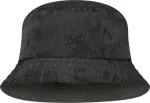 Buff Kapelusz TRAVEL BUCKET HAT GLINE BLACK-GREY S/M S/M