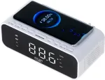 Raadio Adler Clock radio with wireless charger and FM Adler