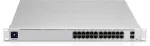Ubiquiti UniFi Pro 24-Port PoE Managed L2/L3 Gigabit Ethernet (10/100/1000) Power over Ethernet (PoE) 1U Silver