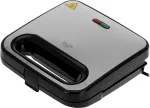 ADLER Sandwich Maker | AD 3076 | 1000 W | Number of plates 1 | Black/Silver