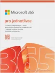 MICROSOFT 365 Personal FY25H2 Mac/Win, 1 year, CZ