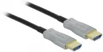 DeLOCK Aktives Optisches Kabel HDMI 4K 60 Hz 50 m